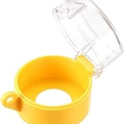 Yellow Plastic Switch Cover Protector for 22mm Diameter Push Button Switch 55x43 (1)-17