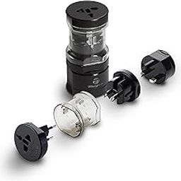 Targus AC APK01AP World Power Travel Adapter (Black)-55