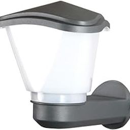 PHILIPS Sterling 12W LED Outdoor Wall Light – Grey | Modern Warm White Wall Lamp, Weatherproof IP65, Energy-Efficient Decorative Lighting for Home & Garden-image-47