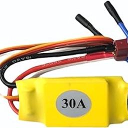 DROBONATION 30A BLDC YELLOW ESC Electronic Speed Controller with Connector-22