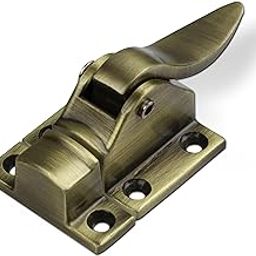 Plantex Cabinet Latch – Heavy-Duty Hatch Case Bolt for Storage Units, Toolboxes, Kitchen Cabinets & Cupboards - Pack of 1 (Brass Antique)-image-66