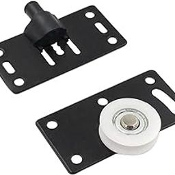 UJEAVETTE Sliding Door Roller Silent Smooth Runner Pulley Wardrobe Sliding Door Pulley-picture-23