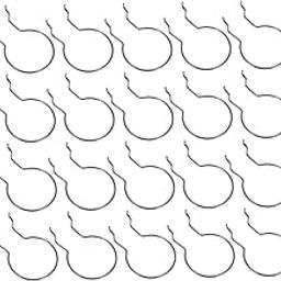 Ciieeo 20pcs Heavy Duty Stainless Steel Pegboard Hooks for Garage and Kitchen Organization Easy Installation Utility Display Hooks for Craft Storage and Retail Use-image-62