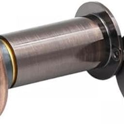 UJEAVETTE 3xDoor Peephole Viewer Home Sturdy Hidden Door Glass Lens for Metal Doors-picture-15