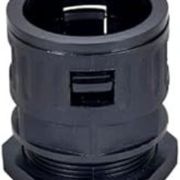 IPAC Conduit Pipe Gland PG13.5, for Corrugated Tube, Polyamide Material, by IPAC Engineering. (Pack of 25pcs)-image-69