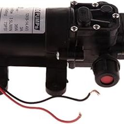 CALANDIS® 3.5L/min Agricultural Electric Water Pump Micro High Pressure Sprayer 12V Double Hose | Home & Garden | Home Improvement | Electrical & Solar | Alternative & Solar Energy-image-38