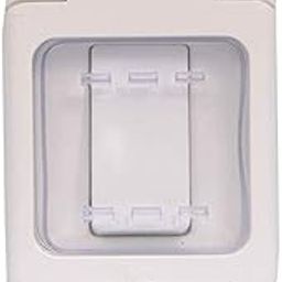 Epic Plastic Water Proof 1 Module Combi (6 Amp Switch)-2