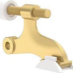 Franklin Brass B59650K-117-C5 Hinge Pin Door Stop in Brushed Brass (5-Pack)-23