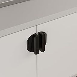 LAPO 2 Piece Knobs for Drawers & Cupboards – Aluminum Knob for Kitchen, Wardrobe, and Home Furniture (Black Finish)-image-92