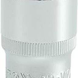 Yato YT-1282 Bihexagonal Socket of Size 20mm & Length 38mm Suitable for 1/2 inch drive Socket Wrench Set |DIN3121 CrV Chromium Satin Plated Steel|Socket Tool Box|Use: Mechanical Tools|Industrial tool-21