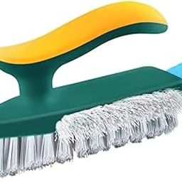Holy Delight 4 in 1 Tile Scrubber Brush with Handle, Rectangularfor Cleaning Corner, Window, Sink, Kitchen-image-3
