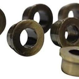 8mm Ventilation Keyhole for Shoe Rack, Inverter Cupboard, Cylinder Unit - Steel Material (Gold, Rose Gold, CP, Matt, Antique Finish) (Grey)-picture-21