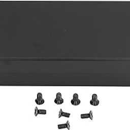 Tyenaza Aluminum Alloy Electric Box Power Amp Project Case Split Enclosure 58x110x200mm Matte Black-image-72