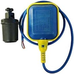 ATTANOTE 220/230/250 Volts IP 67 Float Switch Sensor for Water Level Controller with 5 Mtr Wire 16Amp (Pack of 1)-1