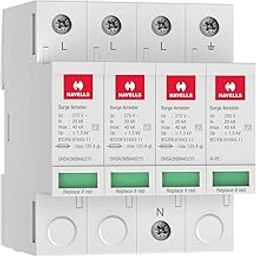 Daystar Solutions AC SPD 3 Phase 4 Pole 320V, Surge Protection Device AC SPD Type 2-image-11