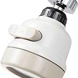 Amazon Basics Rotatable Splash Proof 3 Modes Water Saving Nozzle Filter Faucet Sprayer-2