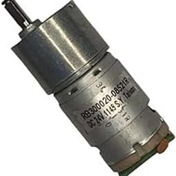 SP Electron 24V DC RB300020 08521R Metal Gear Dc Motor for Diy Motor kit-17