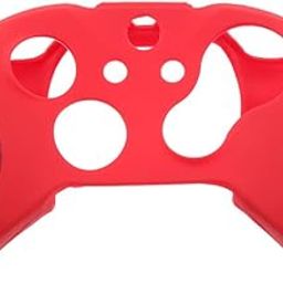 LOOM TREE® For Microsoft Xbox One Slim X Controller Silicone Protector Skin Housing Shell Soft Case Cover Red Black Precise Cutting | Collectible figurines | Decorative figurines-12