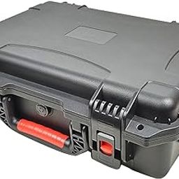 Bnf® Protector Hard Case Equipment Carrying Case Without Foam Protective Tool Box Black|Home & Garden-image-59