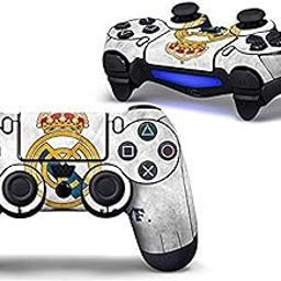 Elton PS4 Controller Designer 3M Skin for Sony PlayStation 4 DualShock Wireless Controllers (set of two Controllers Skin) - Real Madrid [video game]-image-98