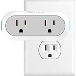 Smart Dimmer Plug, Avatar Controls WiFi Light Dimmer, Outdoor Dimmer for String Lights, 2 Outlet Sockets, Remote App Control, Work with Alexa and Google Home-13
