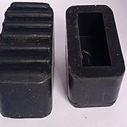 Heavy Duty Non-Slip Ladder Feet Bush, Black 2Pcs-picture-16