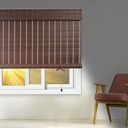 RK Décor Premium PVC Window Blind for Balcony & Outdoor – Light Filtering, Heat Reducing, Rain Resistant, Sun Shade, Durable Exterior & Interior Blinds for Home & Patio (4/6)-picture-11