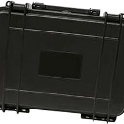 Tool Box Portable Storage Organizer for Traveling Composite Buckle Workplace 230mmx185mmx95mm| Home Décor | Kitchen Tools-image-44