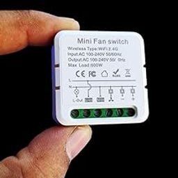 Jenix WiFi Smart Switch Dimmer and Fan Speed Switch I Smart Home Automation Solution | No Hub Required | Compatible with Alexa, Google Home with Voice Assistant | Timer Controller (White)-picture-0