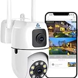 Maizic Smarthome Dual Lens Mini Fox | 5+5MP WiFi CCTV Camera with PTZ & Fixed View | AI Motion Detection, Color Night Vision, Two-Way Audio, 360° Coverage, App Remote Access-image-64