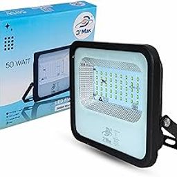 D’Mak™ 50 Watt Waterproof Green LED Flood Light for Outdoor Purposes(Slim White Body,Pack of 1)-picture-18