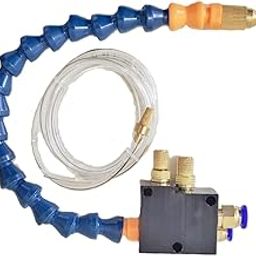 MISTMAX Coolant Spray for CNC, Milling, Drilling, Cutting, Tapping – Adjustable Brass Nozzle, Flexible Hose, High-Performance Cooling & Lubrication System for Machine Tools (MX17C)-image-13