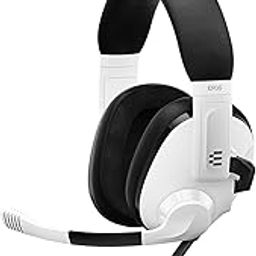 EPOS H3 Closed Acoustic Gaming Headset with Noise-Cancelling Microphone-Plug&Play Audio-Around The Ear-Adjustable,Ergonomic-for Pc,Mac,Ps4,Ps5,Switch,Xbox-White,Over Ear,Wired-picture-20