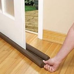 Door Bottom Sealing Strip Guard for Home (Size-36 inch) (Pack of 1) (Brown)-picture-17