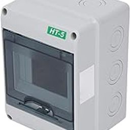 Circuit Breaker Box, Transparent Flip Cover Dust Reducing Distribution Protection Box for Garage-picture-20