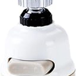 Sulfar Rotatable Splash Proof 3 Modes Water Saving Nozzle Filter Faucet Sprayer-0