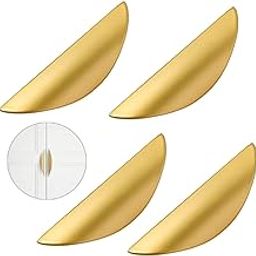Khazna Cupboard Handles, Gold Drawer Knobs, Drawer Door Cabinet Handles, Furniture Handle with Screws, Kitchen Cabinet Handles, for Wardrobe Door, Cabinet Doors, and Home Decorating(117 mm, 4Pcs)-image-74