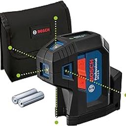 Bosch GPL 5 G Professional 5-Point Laser Measure, Green Laser, 30 m, IP 65, Two Position Switch, Integrated Rotation Mount, 0.35 kg-22