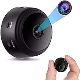 Zinzo Full HD Home Security WiFi Spy Camera 360° Security Camera for Home Outdoor High HD Focus Spy Magnet Mini WiFi Magnetic Live Stream Night Vision IP Wireless Cam-12