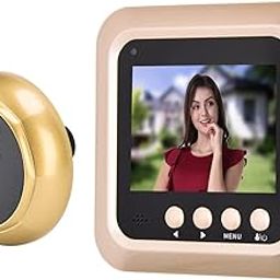 UniMarket® Video Doorphone, 145° Wide Angle 2.4in TFT LCD Screen Smart Digital Peephole Viewer for Home-4