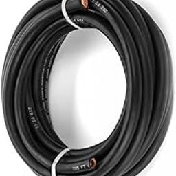 Alaska 5M Copper Welding Cable - 16Ft, Multicolour, Flexible & Durable Welding Solution-16