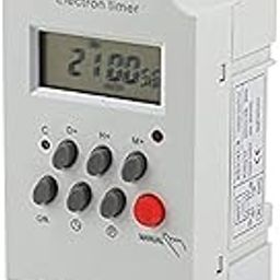 Quick Sense (Qs-T10) Digital Electronic Timer Switch 220V 25A DIN Rail Programmable | Automatic On/Off Switch Timer for Lights, Water Pumps, and Appliances | Energy-Saving Digital Timer Plug-13