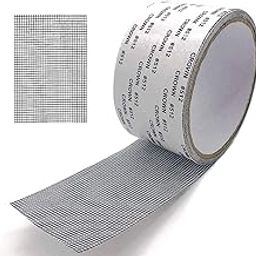 Kitchen cozzy Window Screen Repair Tape Self-Adhesive Mesh Tape for Screen Doors, Windows, Mosquito Nets – Easy to Cut & Apply, Weatherproof Patch Roll (Pack of 1)-image-35