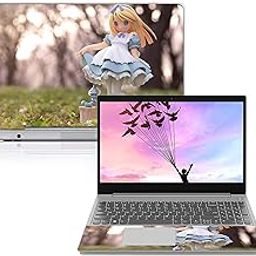 Paper Plane Design Laptop Skins Stickers (15.6 Inches) d94-27