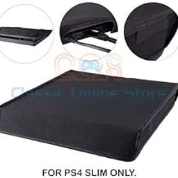 TCOS TECH PS4 Slim Dust Proof Cover Case Mesh Jack Stopper Pack Kit for Playstation 4 Slim-95