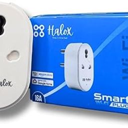 HALOX STAY CONNECTED 16A Wi-Fi + Bluetooth Smart Plug Suitable for small appliances like TVs, Electric Kettle, Mobile and Laptop Chargers And Works Only On Halox App (Pack of 1)-3