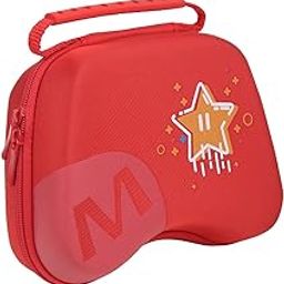 Stealodeal Red Universal Travel EVA Game Controller Carrying Case for Xbox One, 360, PS3, PS4, PS2 - Gaming Accessory Box-18
