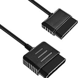 PS2 Controller Extension Cable Compatible with Sony PlayStation 1, PlayStation 2 (PS2) Game Console, 6ft-13
