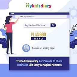 Register your Kids Name - Digital Diary Plan 990-10