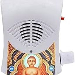 Jain Mantra Chanting Box for Prayer Mantra Device 7 in 1 Mantra (220/240V AC Power) Continuous Chants Speaker Jaap Meditation-picture-12